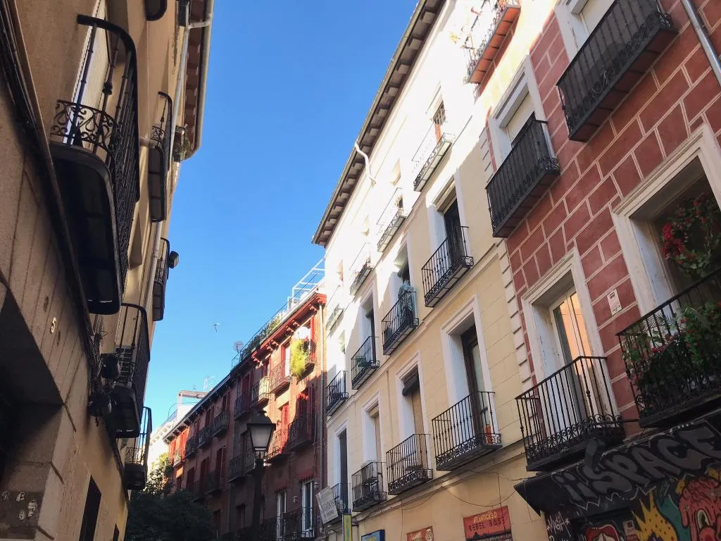 General view, Pensión MYD La Estrella, Madrid