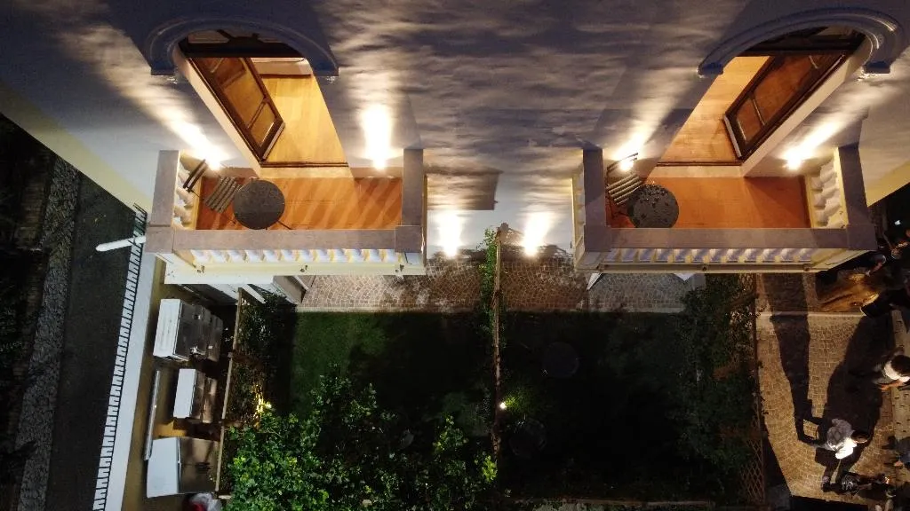 Terrace, Relais Villa Montedonzelli, Naples