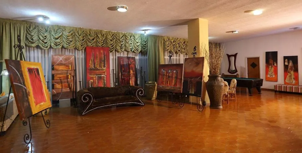 Lobby, Sylva Hotel, Cyprus