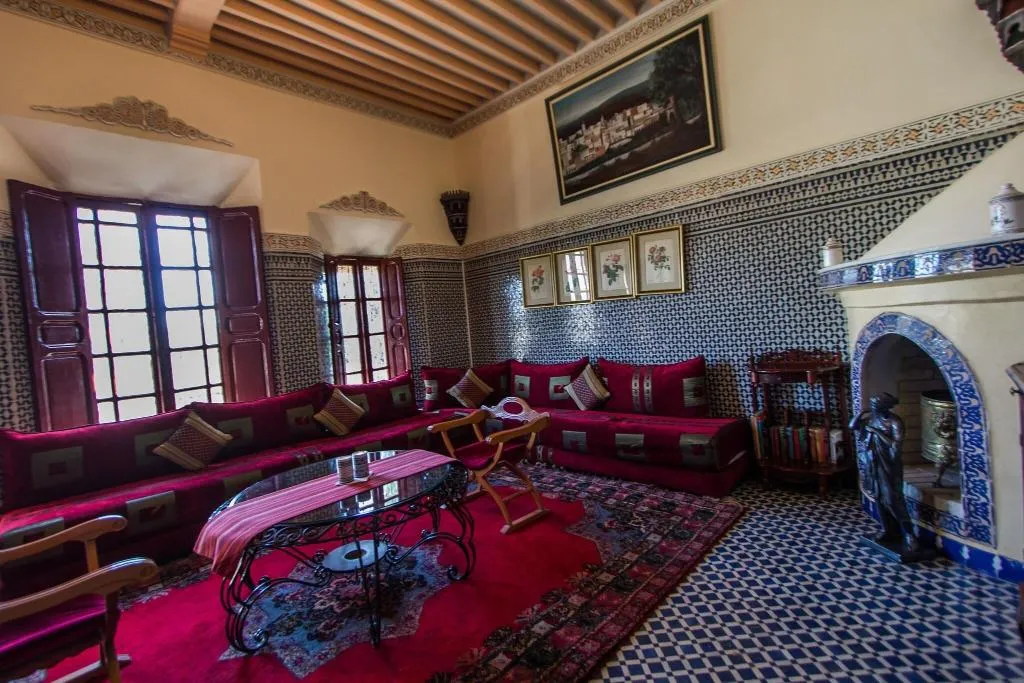 Room, Riad Damia, Fez
