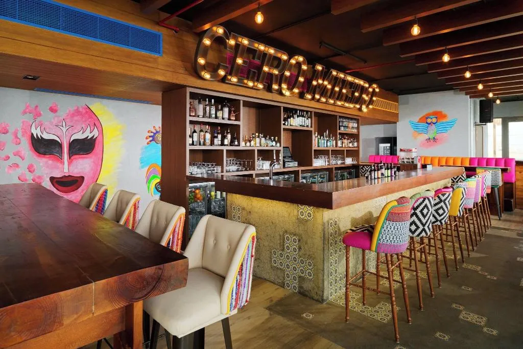 Lobby, Aloft Palm Jumeirah, Dubai