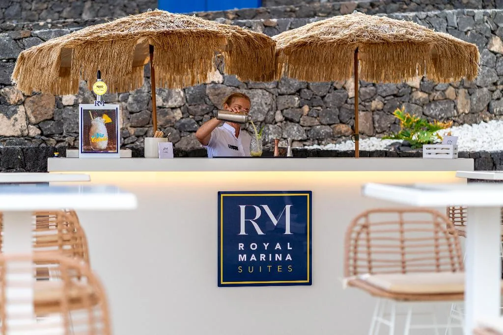 Bar, Royal Marina Suites Boutique Hotel, Lanzarote