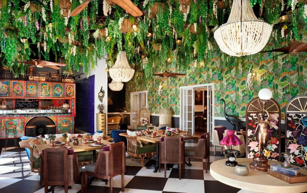 Restaurant, Fairmont The Palm, Dubai