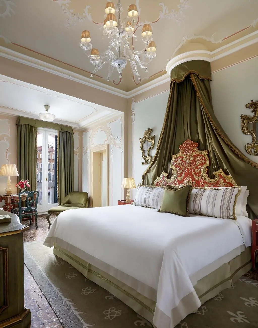 Room, The Gritti Palace, a Luxury Collection Hotel, Venice
