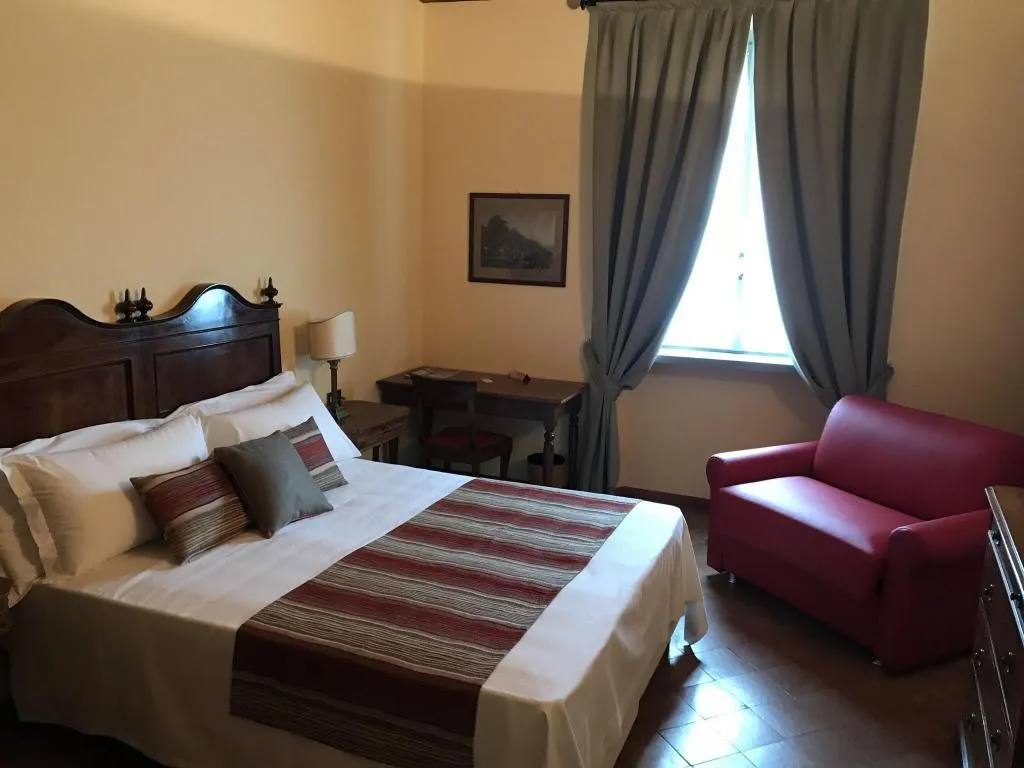 QUADRUPLE WITH DOUBLE BED Room, Le Due Corti, Milan