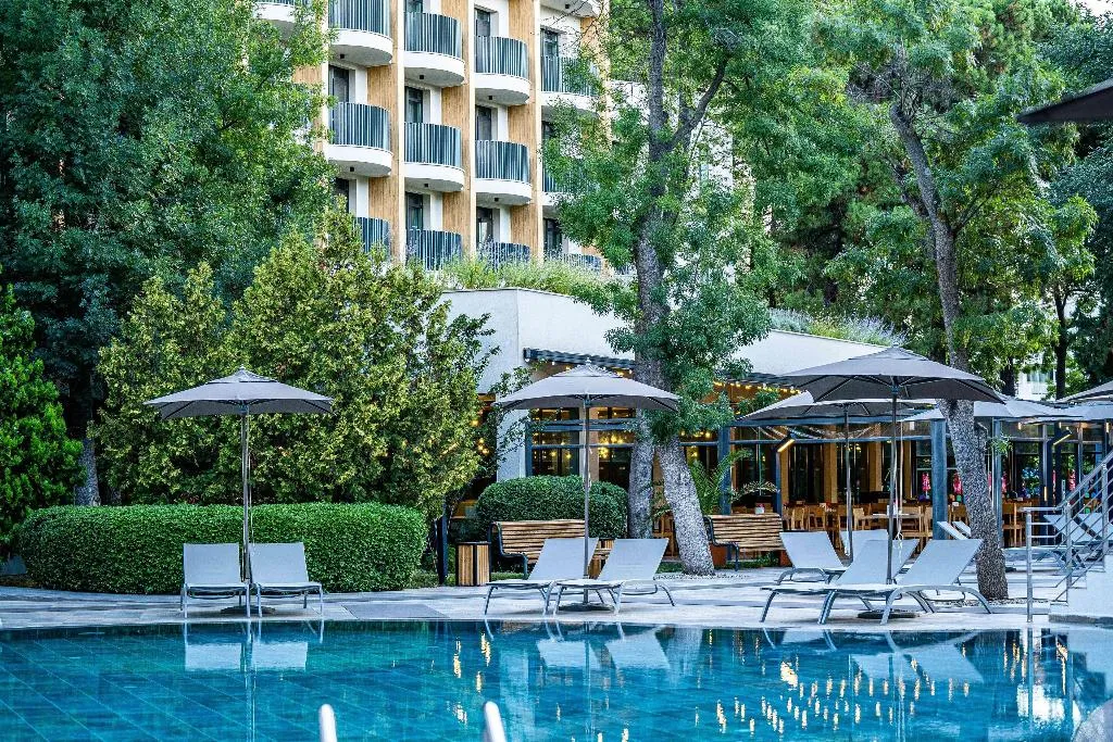 Pool, HVD Club Bor Hotel, Bourgas
