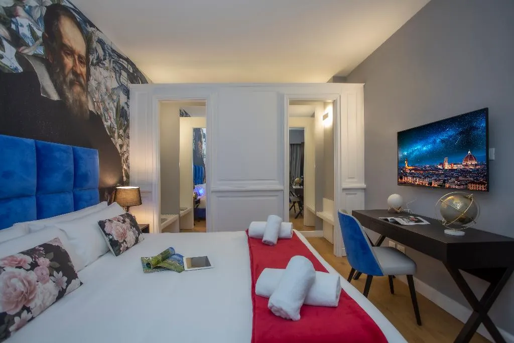 FAMILY ROOM SUPERIOR Room, Casual Rinascimento Firenze, Florence