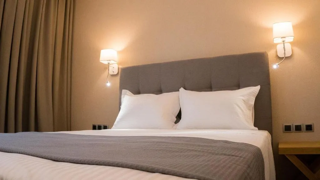 Room, Costa Domus Blue Luxury Apartments, Thessaloniki