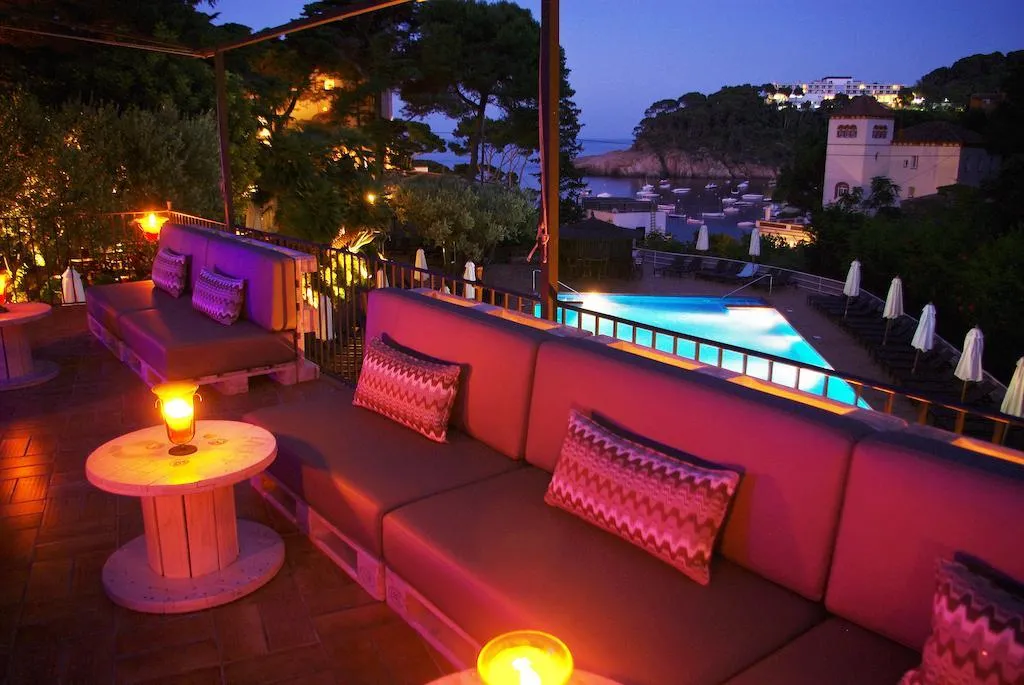 Terrace, Aiguablava, Costa Brava