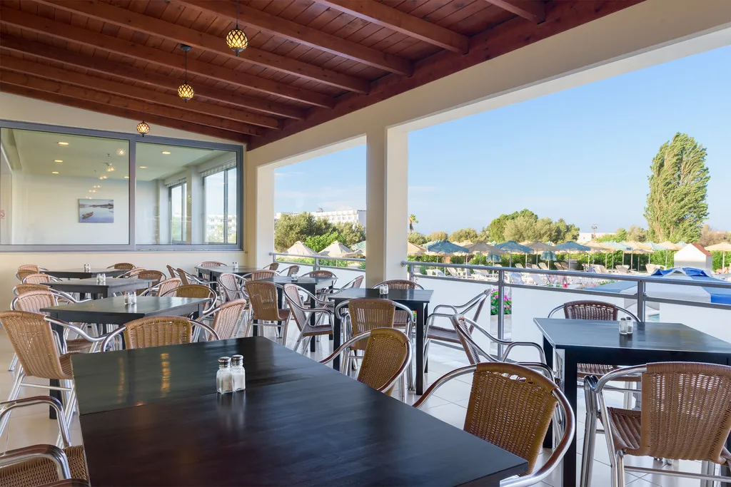 Restaurant, Memphis Hotel, Rhodes