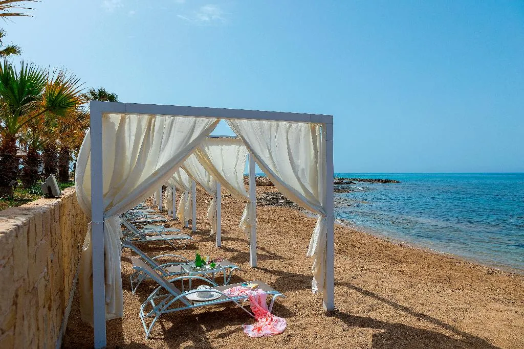 Beach, Aquamare Beach Hotel & Spa, Cyprus