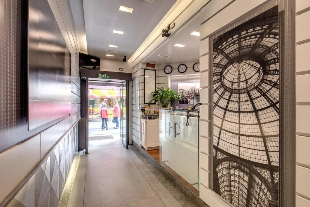 Lobby, Hotel Rio, Milan