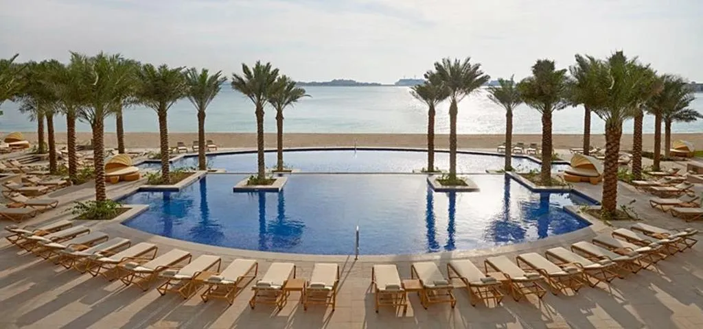 Pool, Fairmont The Palm, Dubai