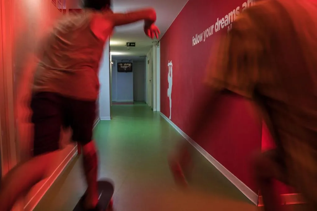 Lobby, Sant Jordi Sagrada Familia Hostel, Barcelona