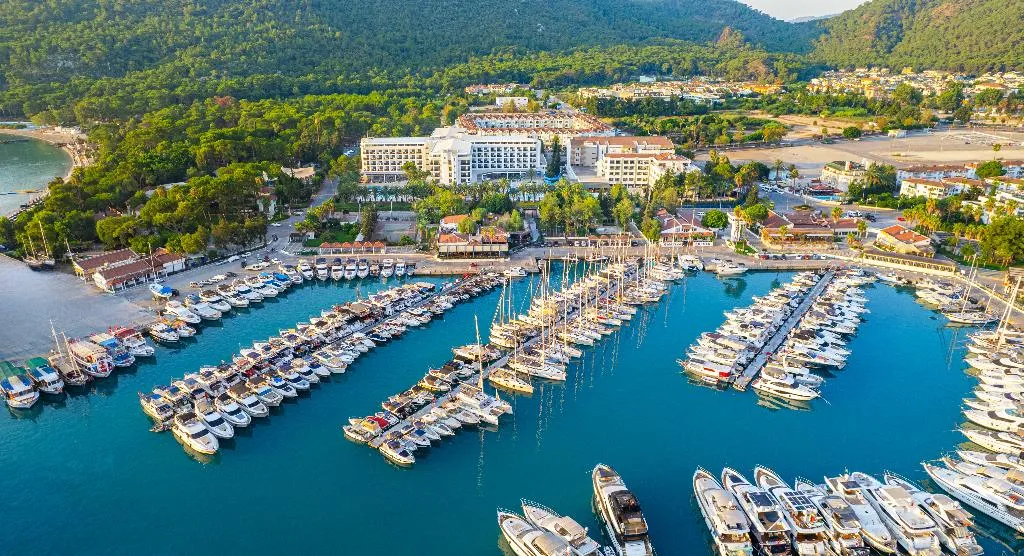 General view, Ozkaymak Kemer Marina Hotel, Antalya