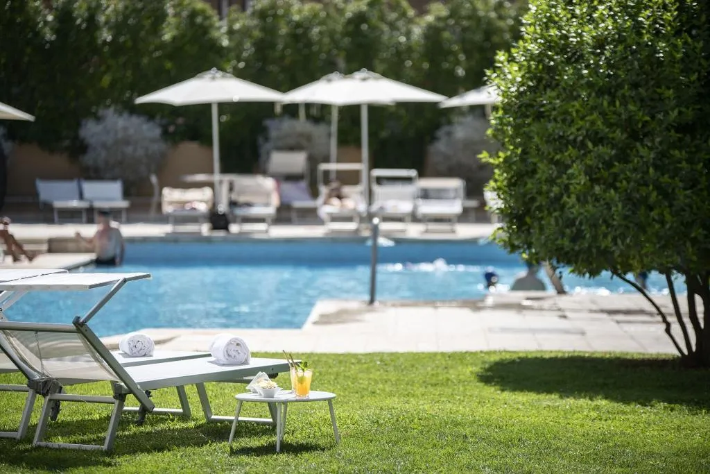 General view, Silva Hotel Splendid, Rome