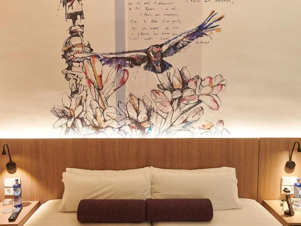 Room, Mercure Barcelona Condor, Barcelona