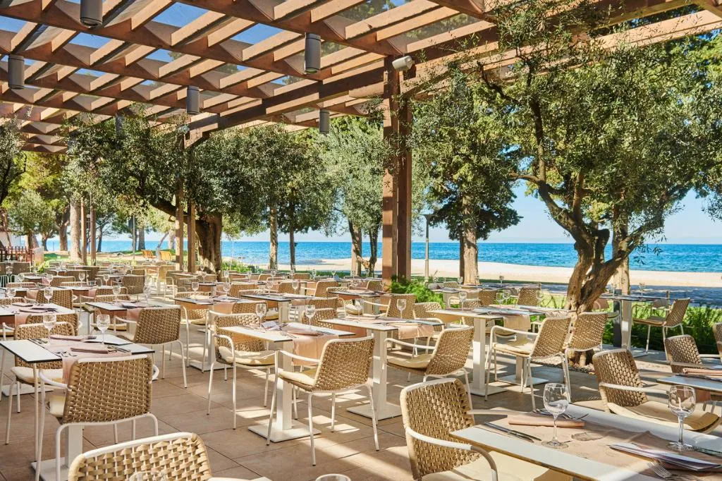 Restaurant, Hotel Umag  Plava Laguna, Istria