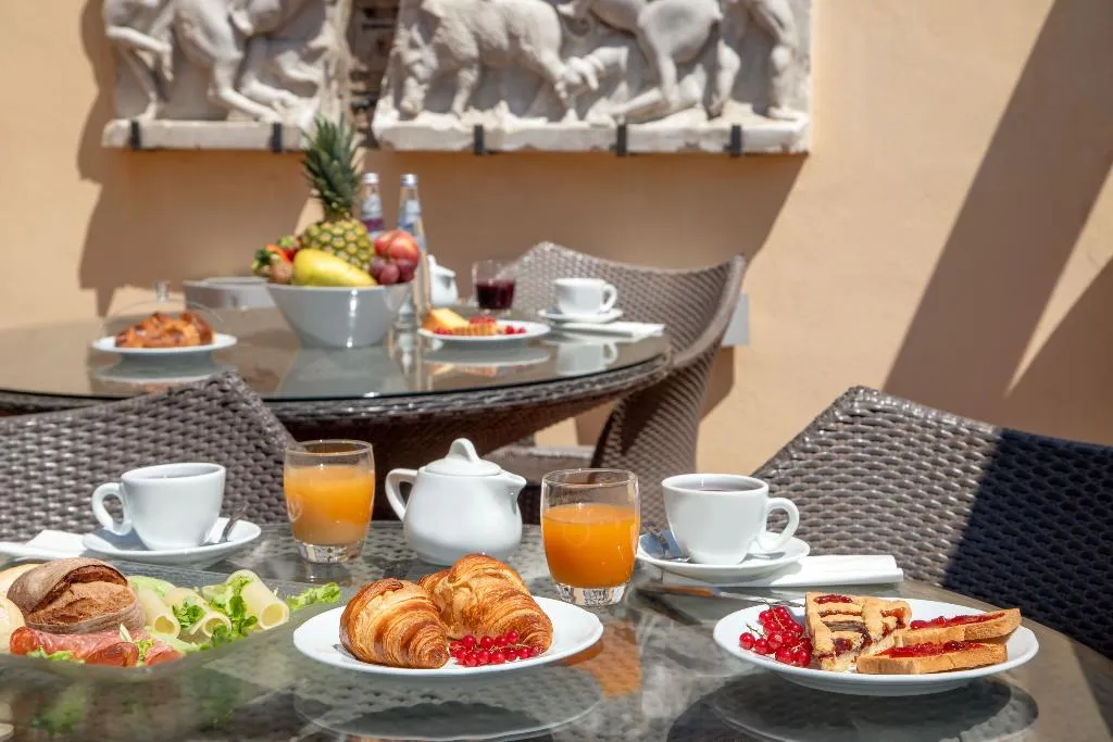 Restaurant, Hotel Homs, Rome