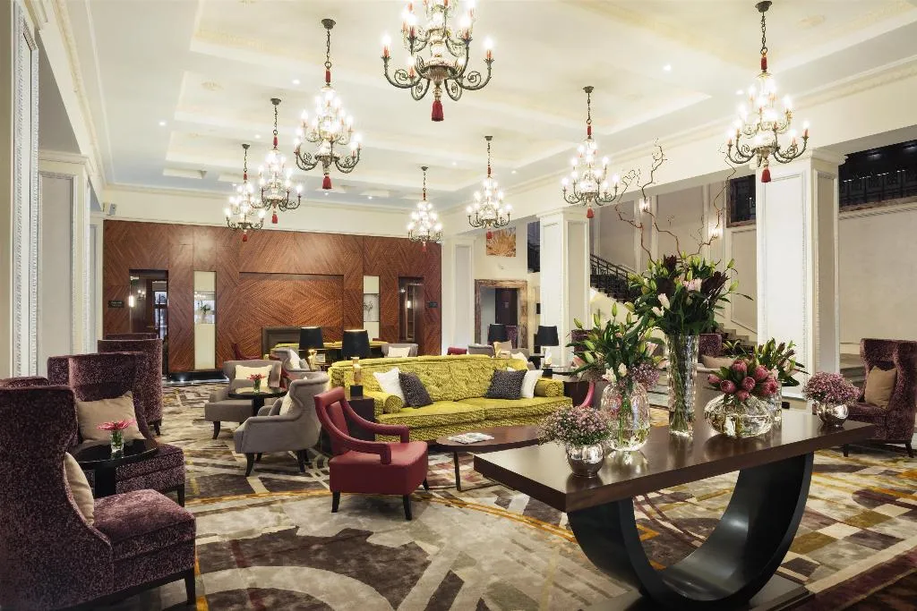 Lobby, Grand Hotel Kempinski Riga, Riga