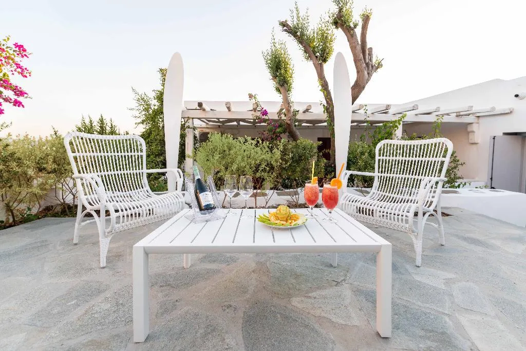 Terrace, Melangel, Mykonos