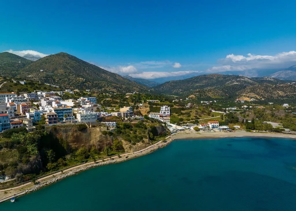 General view, Minos Boutique Hotel Agia Galini, Crete