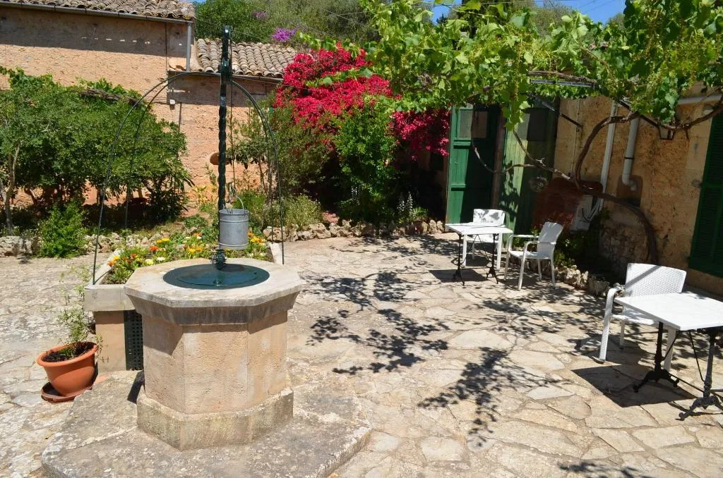 Terrace, Sa Casa Rotja, Majorca