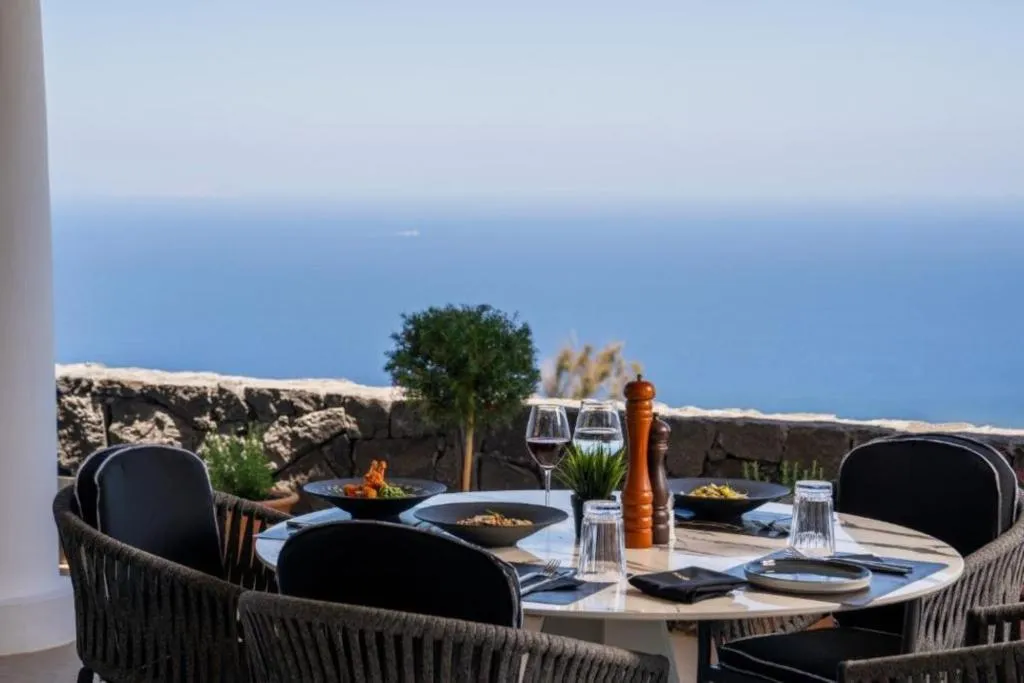 Restaurant, Cresanto Luxury Suites Santorini, Santorini