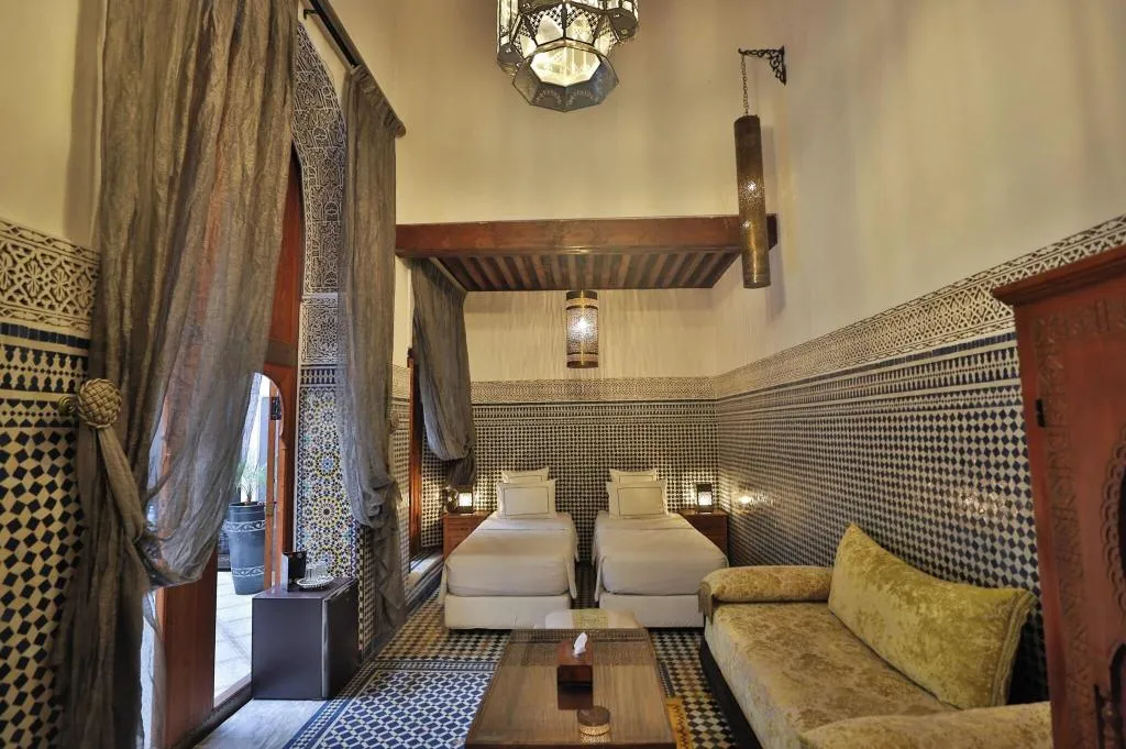 Room, Riad Layla, Fez