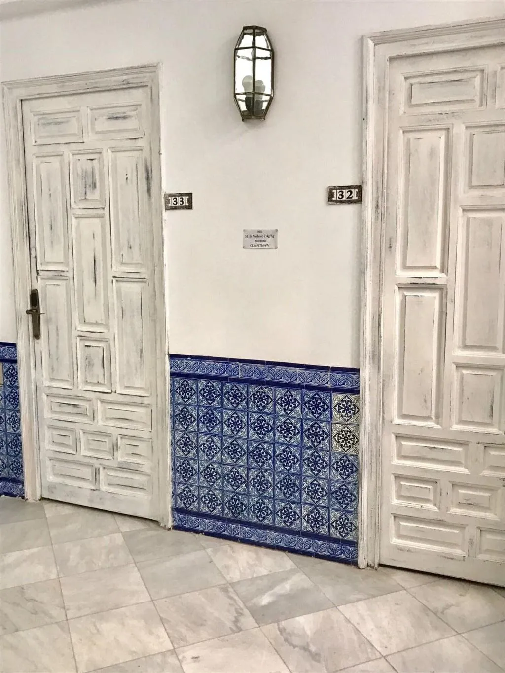 Lobby, CSE Casa Catedral, Seville