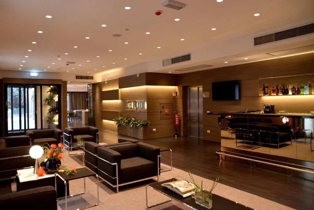 Lobby, Hotel Forum, Milan