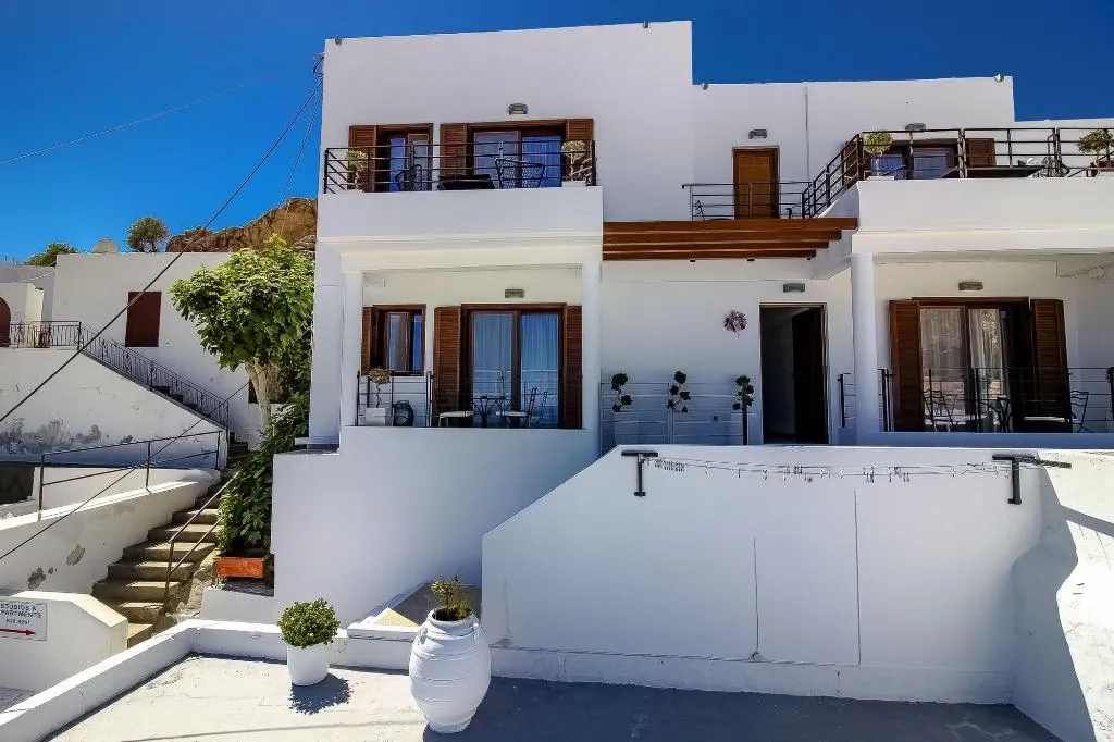 General view, Lindos Beauty, Rhodes