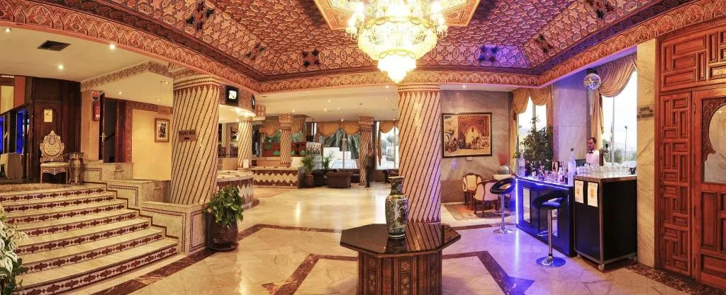 Lobby, Menzeh Zalagh 2Boutique Hôtel & Sky, Fez