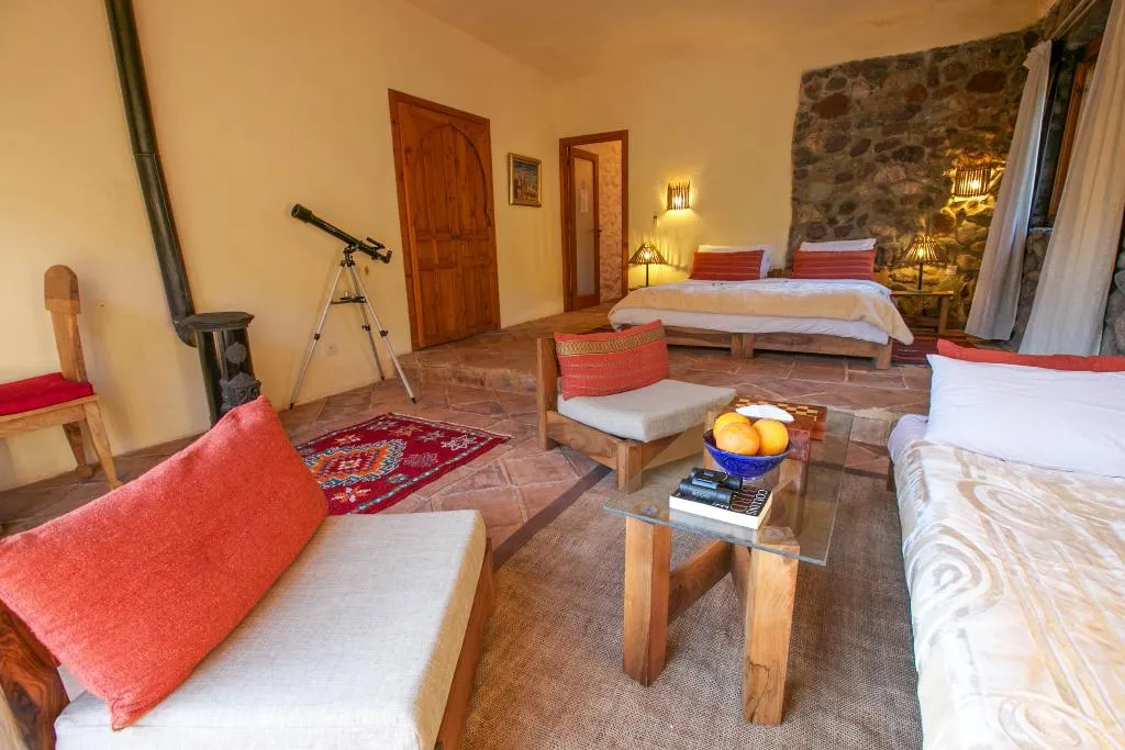 JUNIOR SUITE CAPACITY 3 Room, Kasbah Africa, Marrakech