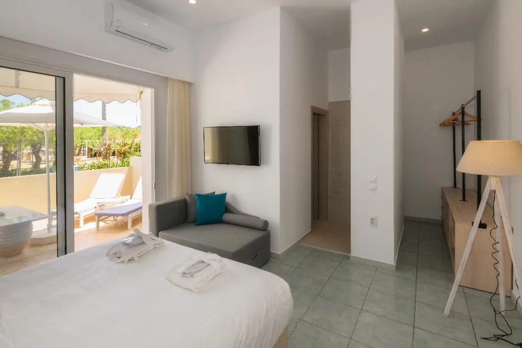JUNIOR SUITE STANDARD Room, Iakinthos, Tsilivi Beach, Zante