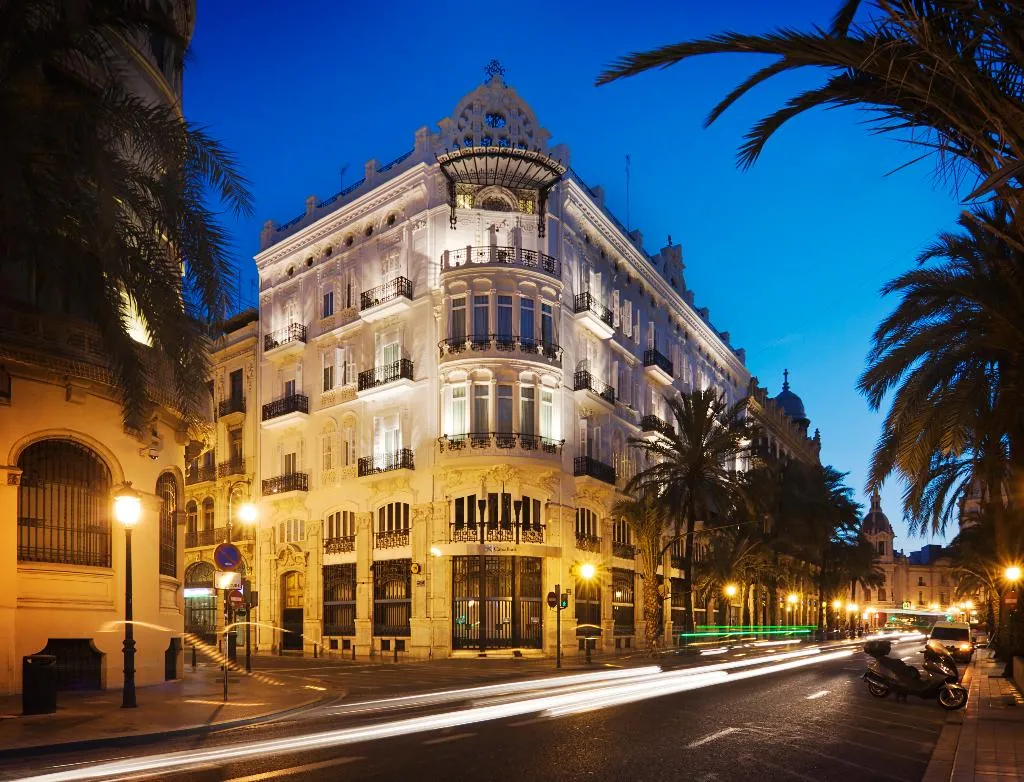 General view, One Shot Palacio Reina Victoria 04, Valencia