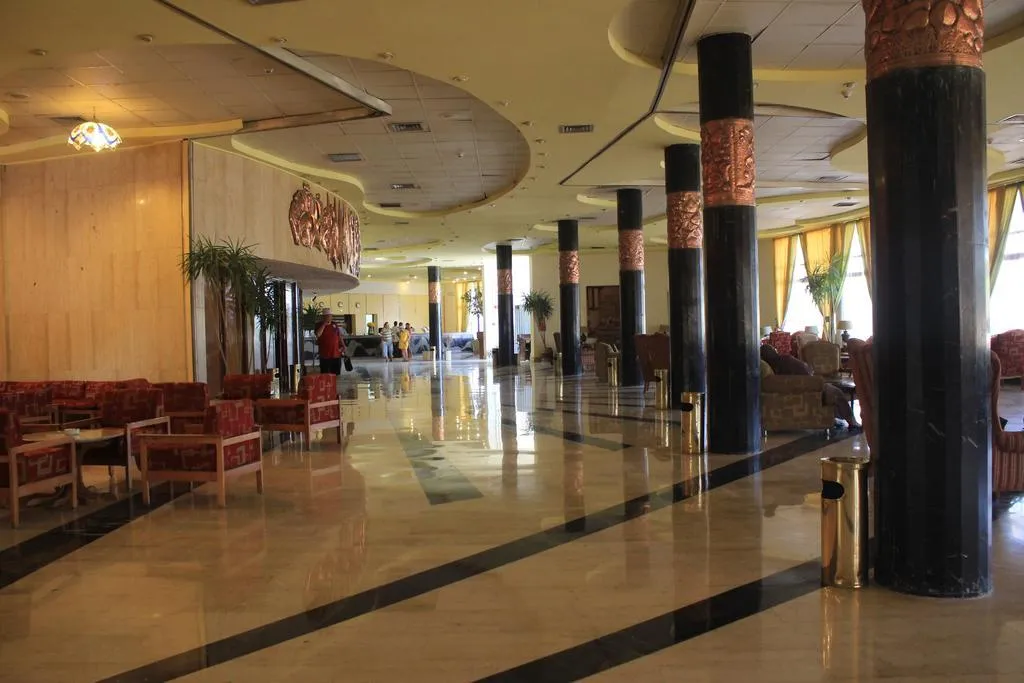 Lobby, Magawish Village & Resort, Red Sea Riviera