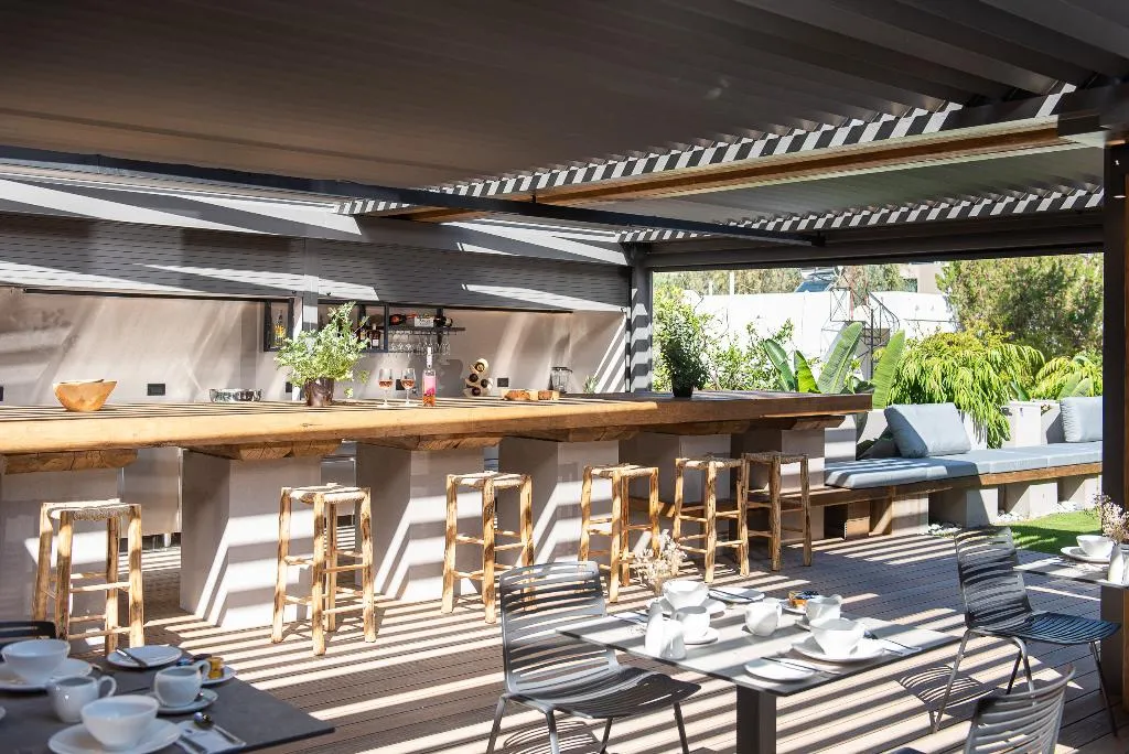 Bar, Pilot Amphora Boutique Hotel, Crete