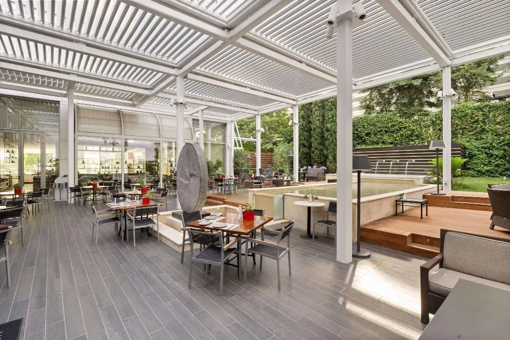 Restaurant, Athens Marriott Hotel, Athens