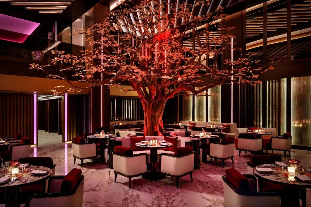 Restaurant, Atlantis, The Royal, Dubai