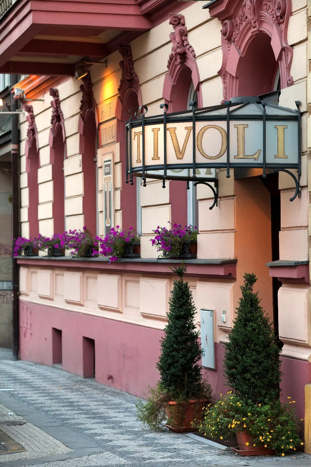 General view, Hotel Tivoli Prague, Prague