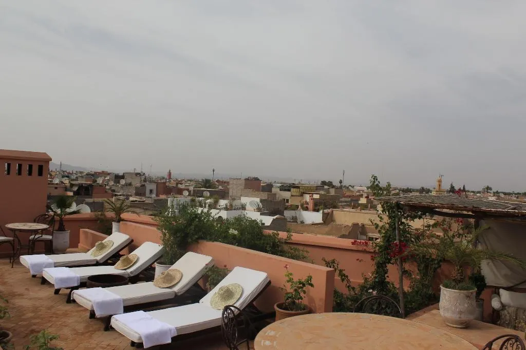 General view, Riad Du Ciel, Marrakech