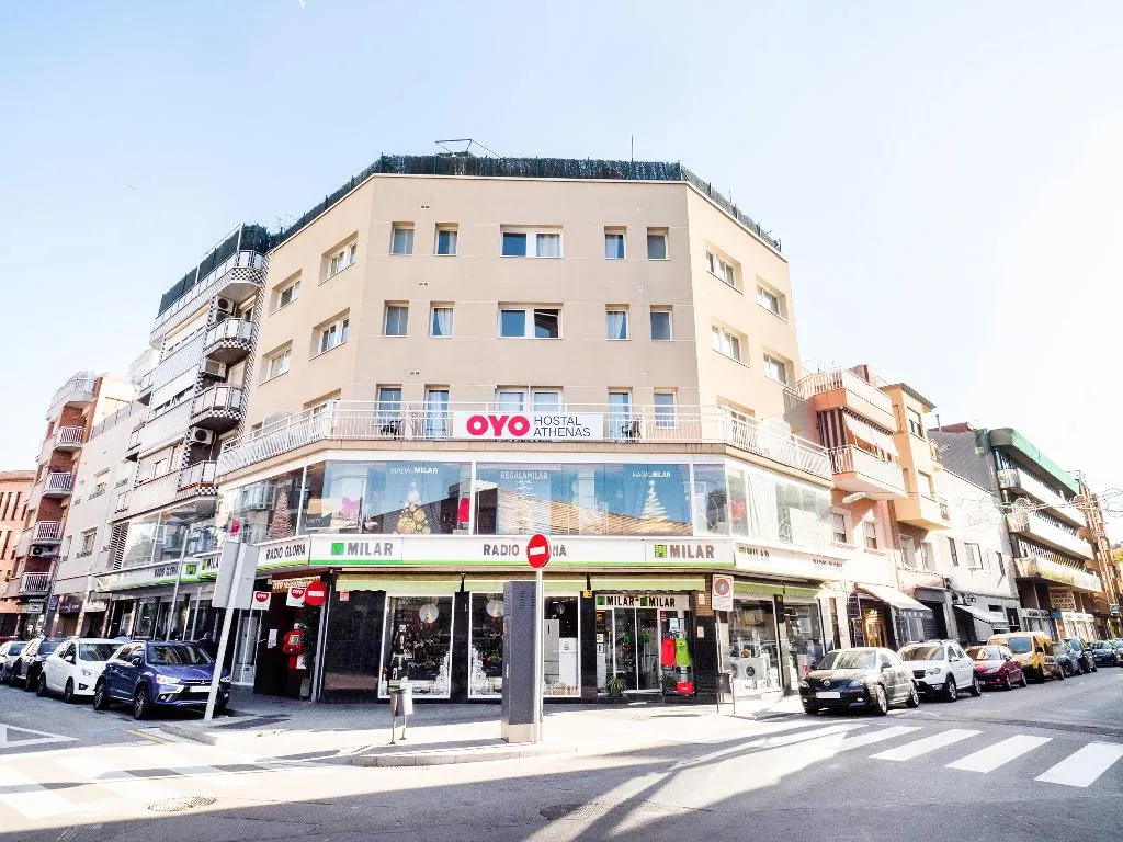 General view, Hostal Athenas, Barcelona
