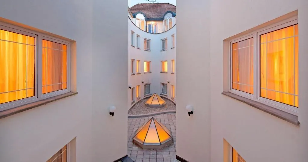 General view, Hotel Concertino Zlata Husa, Prague