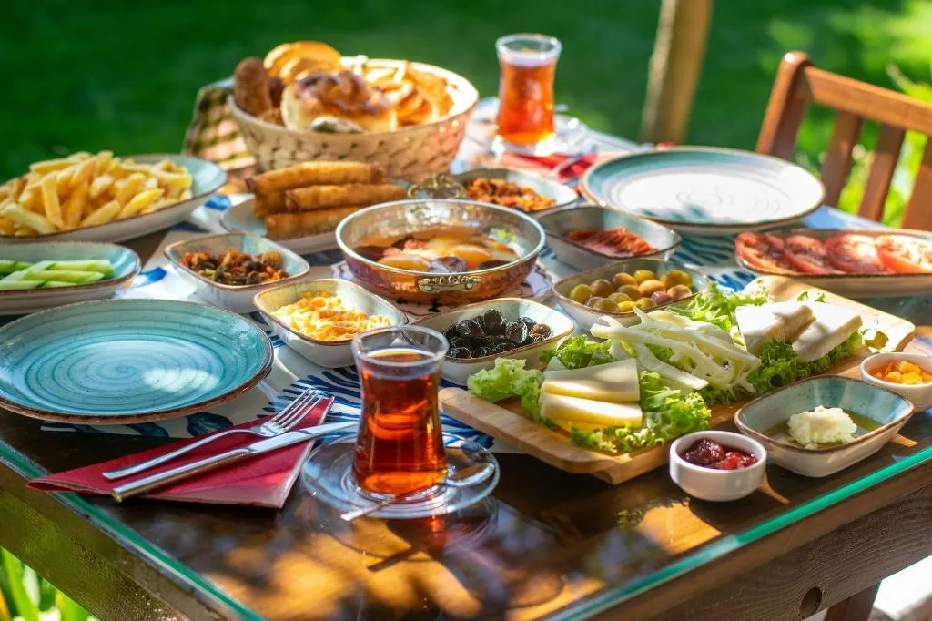 Restaurant, Flores Hotel Alacati, Izmir