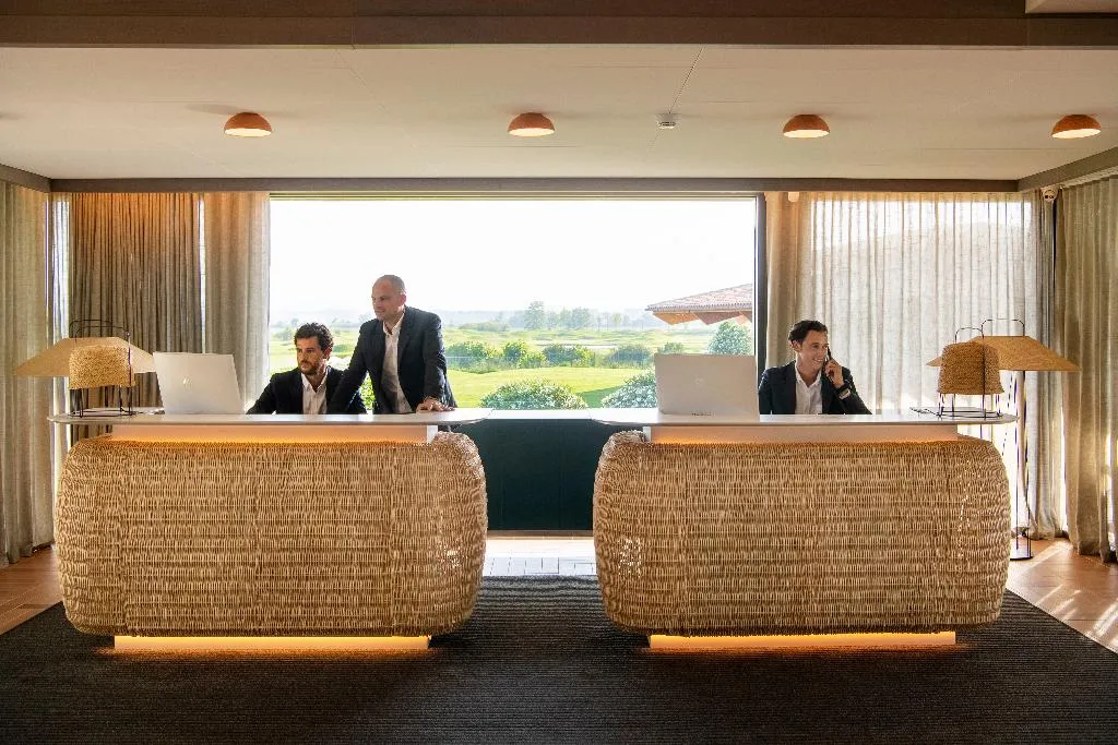 Lobby, Hotel Empordà Golf, Costa Brava