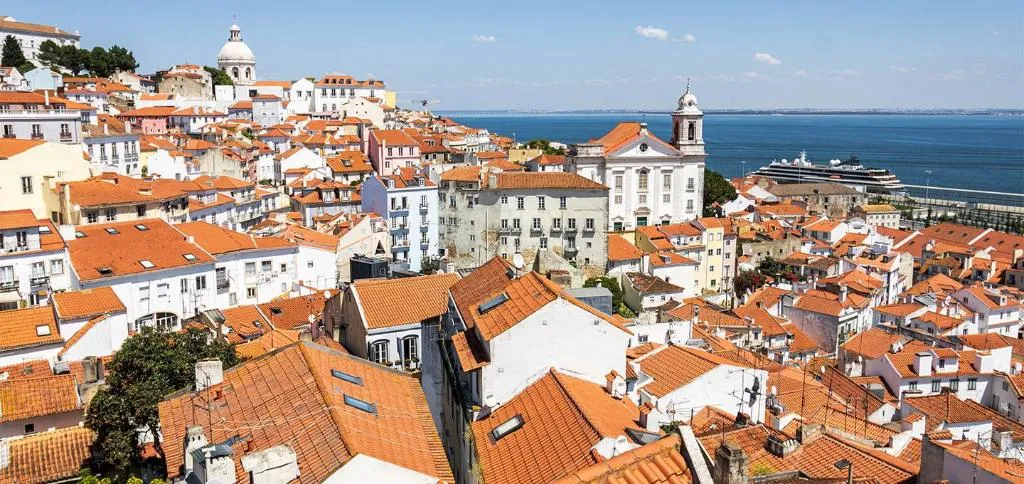 General view, Pousada de Alfama Charming Hotel, Lisbon