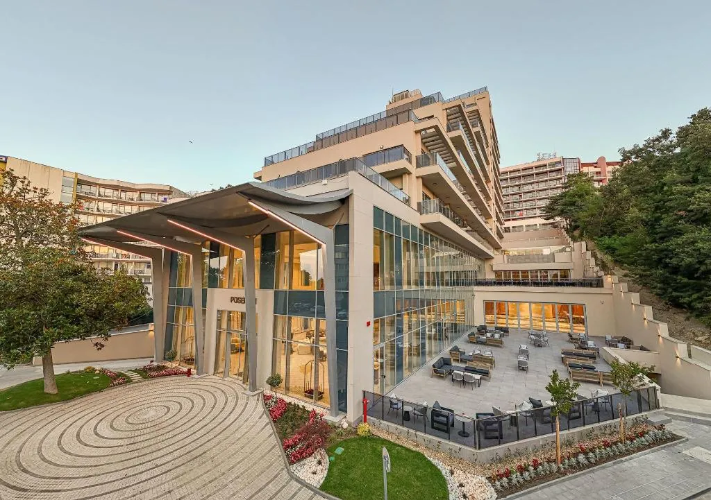 General view, Poseidon Beach Resort, Varna