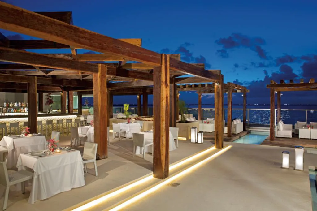 Restaurant, Secrets The Vine Cancun, Cancun Area