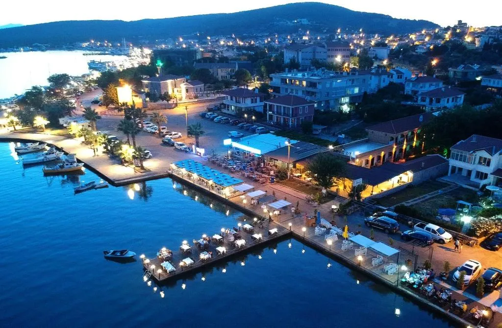 General view, Cunda Deniz Hotel, Izmir